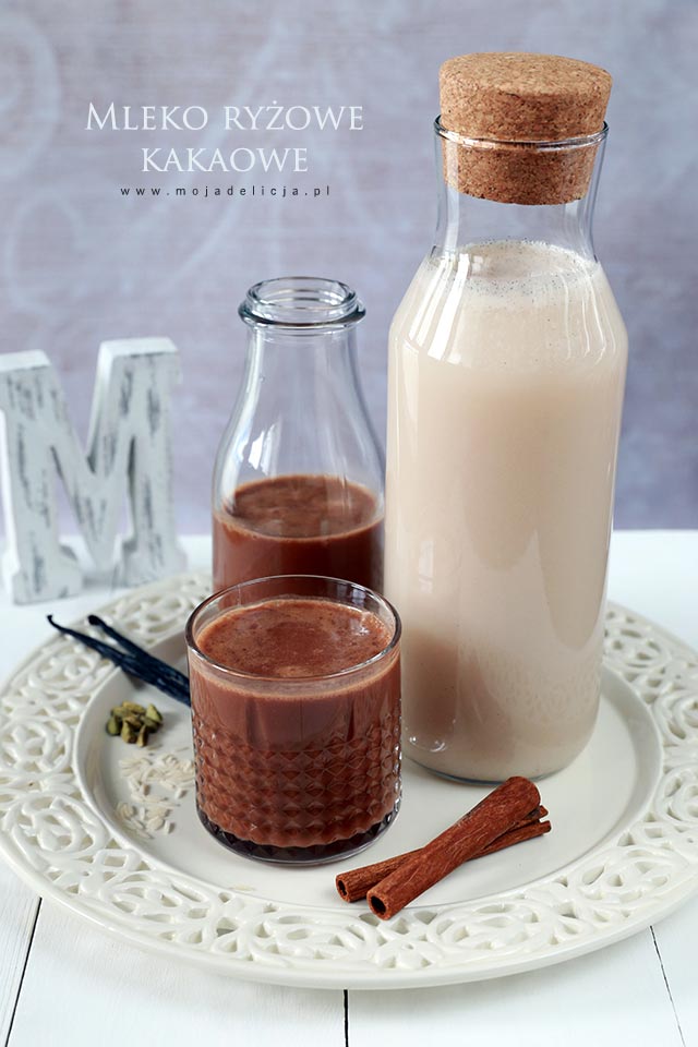 Mleko ryżowe kakaowe (czekoladowe)