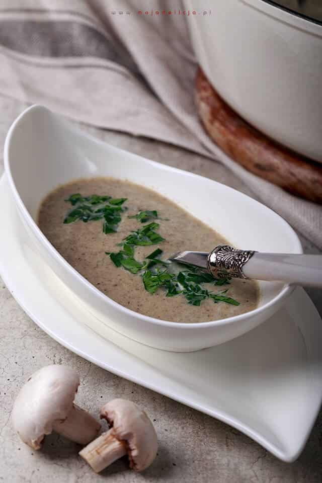 zupa-krem-pieczarkowa