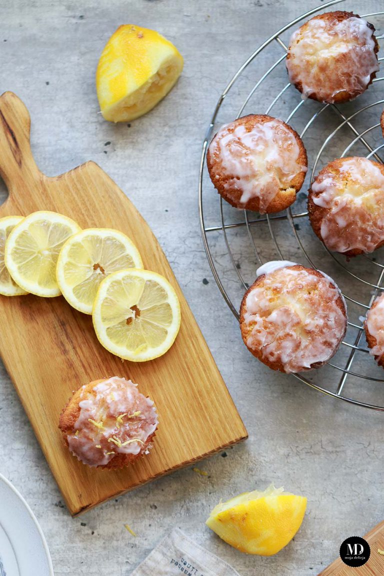 Muffinki cytrynowe - najlepsze