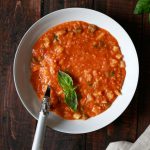 Zupa pomidorowa z fasolką szparagową