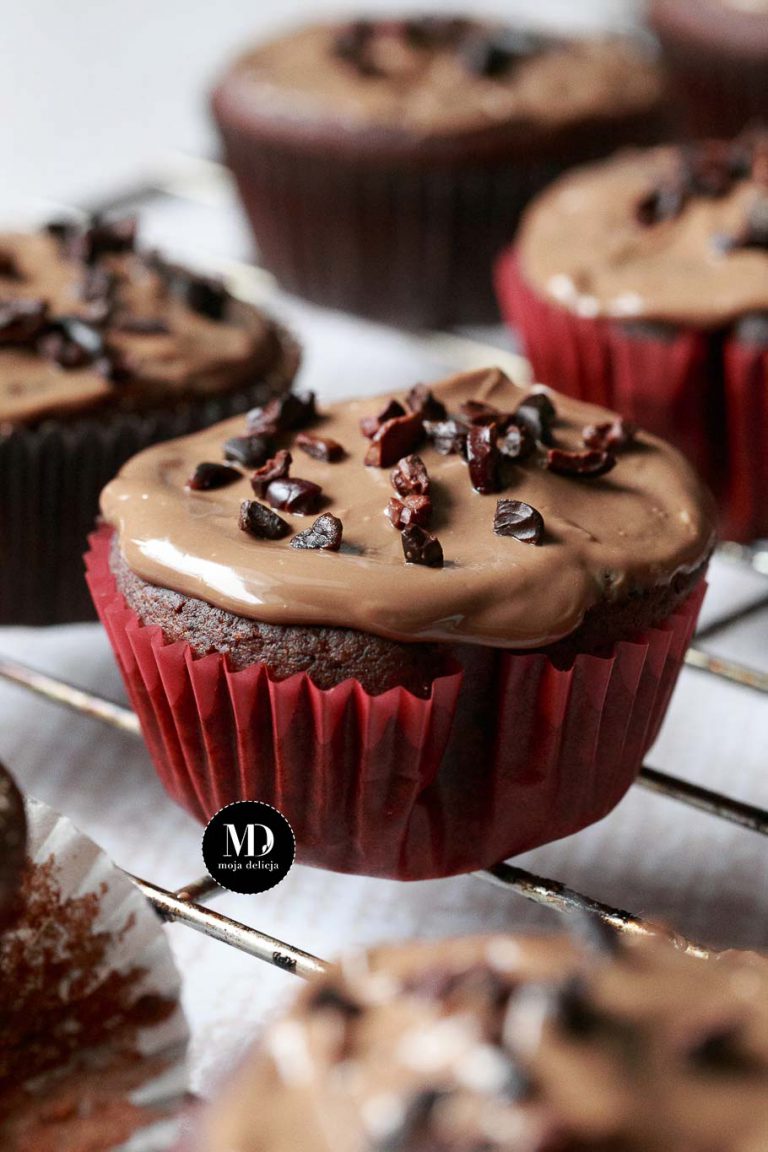 Muffinki czekoladowe