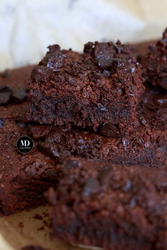 Najlepsze Brownie na świecie, czyli "World's Best Brownies"