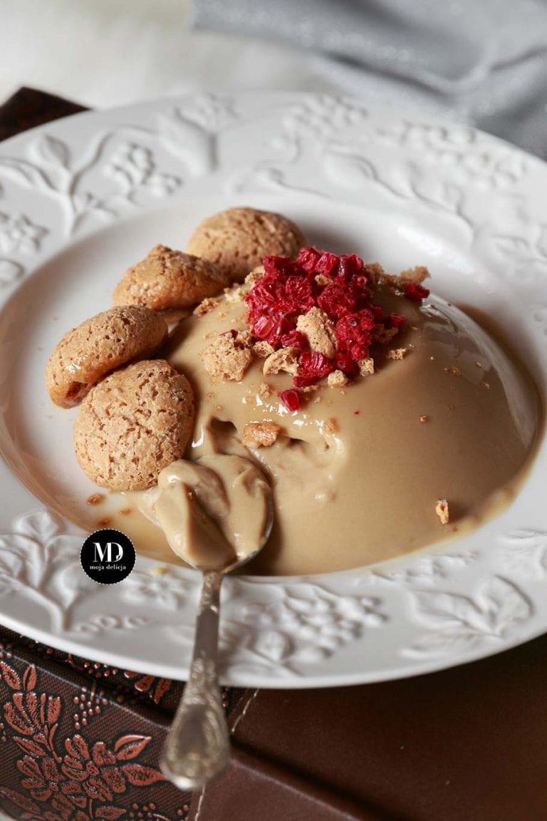 Kawowa Panna Cotta