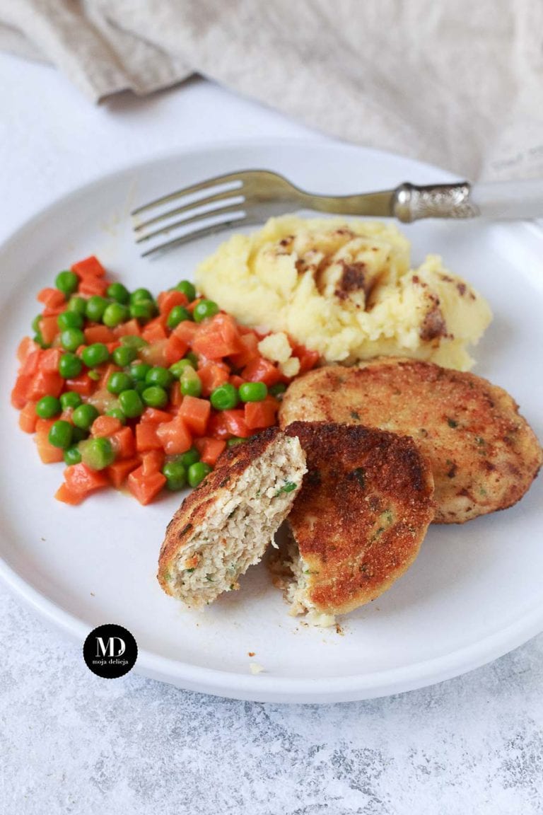 Kotlet pożarski - przepis na kotlet mielony drobiowy