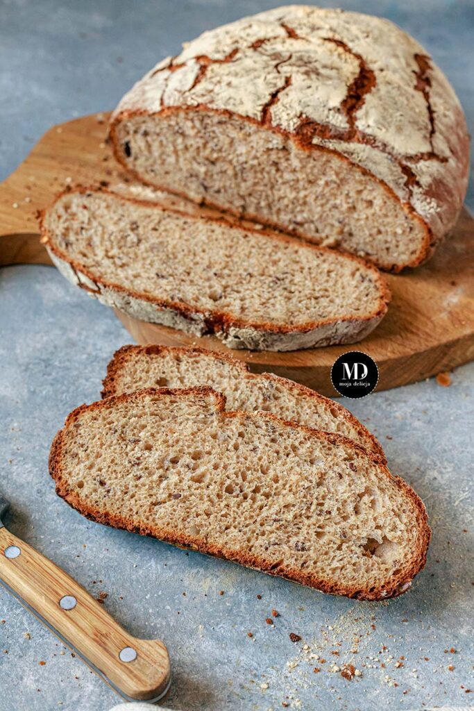 Chleb na drożdżach pszenno-żytni
